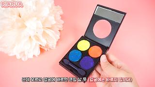 DIY 섀도우 형광펜 만들기?! 화장품 학용품 만들기!! 리아루아 RiaRua 