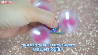 DIY 피젯스피너 립밤 만들기? 뷰티 신박템 만들기 뷰티DIY 리아루아 RiaRua