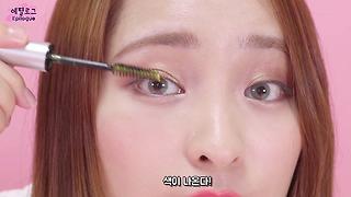 DIY 컬러 마스카라  삼색 컬러마스카라 싸게 만들기 뷰티 DIY 리아루아RiaRua