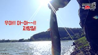 [1편] 제주도 민물낚시 포인트 배스잡으로 가 본 수산저수지! 민물 루어낚시도 꽝일것인가?