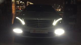 (주)에이스오토 벤츠 s class w221 63 AMG 컨버젼 작업