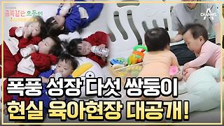 군인 부부에게 찾아온 전설의 시작! 무려 오둥이 출산?!