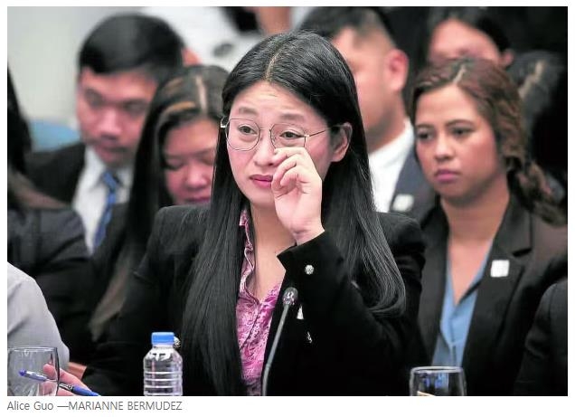 '중국인 간첩' 의혹을 받는 앨리스 궈 필리핀 밤반시 시장