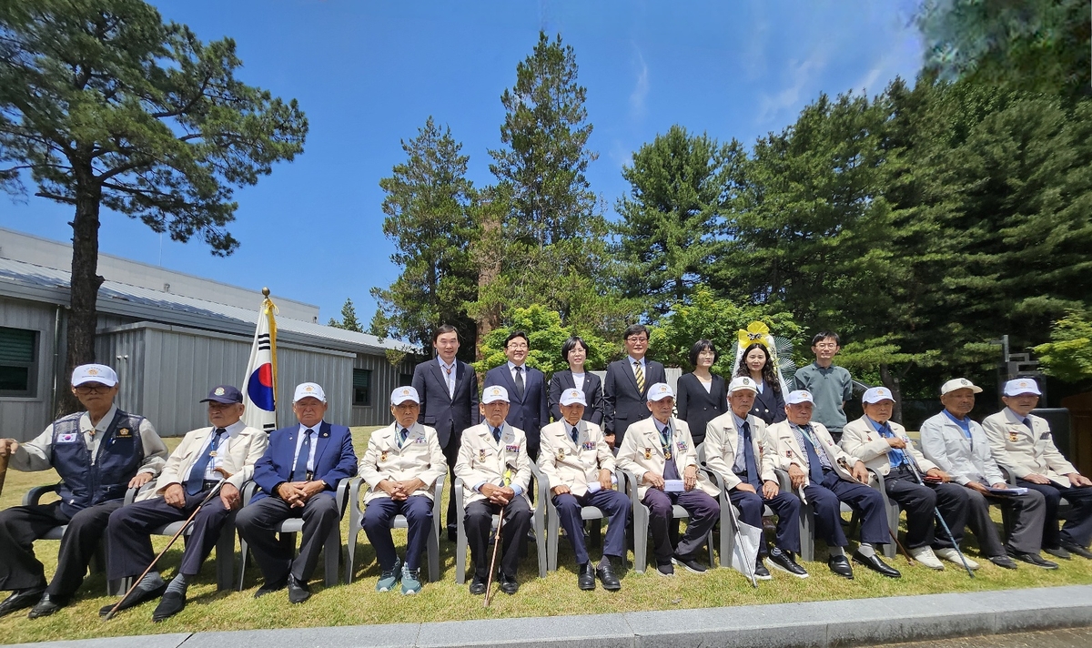 춘천교대 총동문회, 6·25 참전 전몰 학도 의용군 추념식 개최