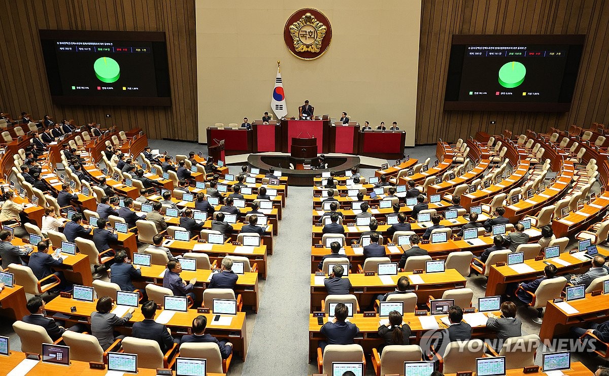 검사 탄핵안 법사위 회부 동의 건 통과