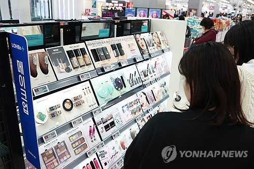 'K뷰티' 한국 화장품 수출액 22% 증가