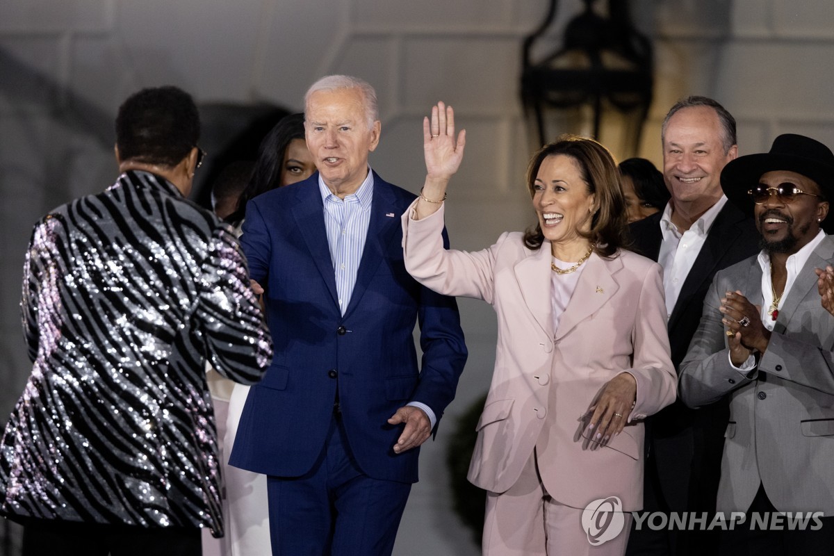 조 바이든 미국 대통령과 카멀라 해리스 부통령