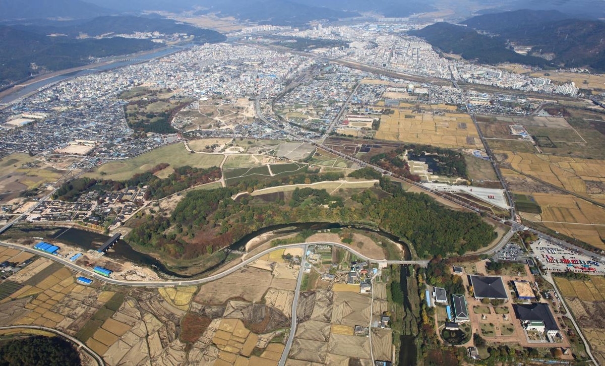 경주 월성유적 