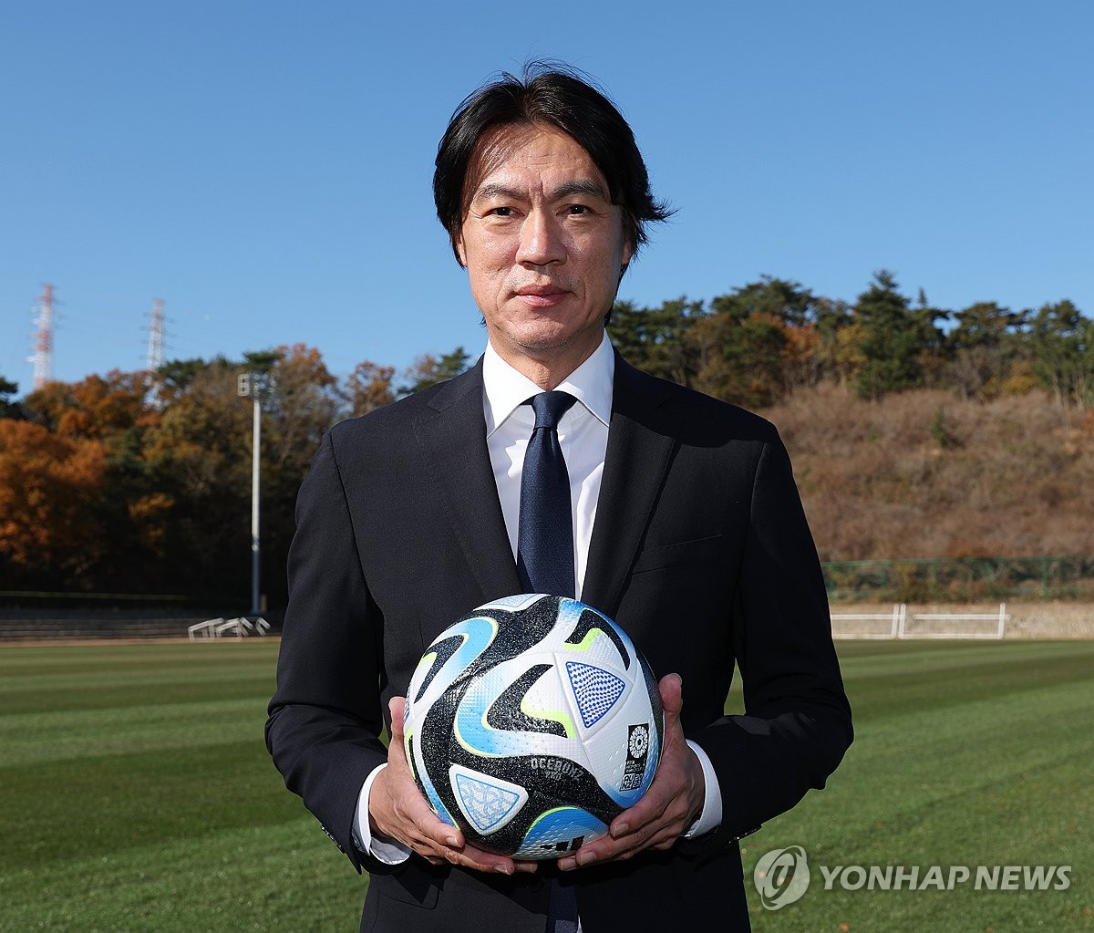 축구 국가대표팀 사령탑으로 내정된 홍명보 울산 HD감독