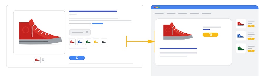 An example of an image in the product data that doesn't match what's on the landing page