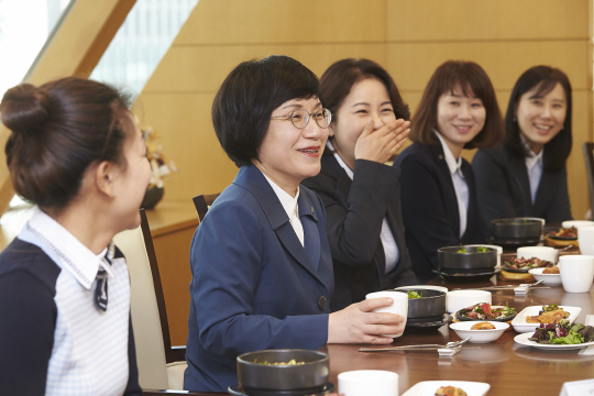 [여성인재경영대상]권선주 기업은행장