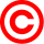 Red copyright.svg