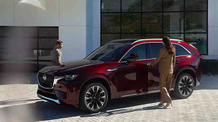 El SUV más poderoso de Mazda: All New CX-90 marca el camino hacia el segmento premium