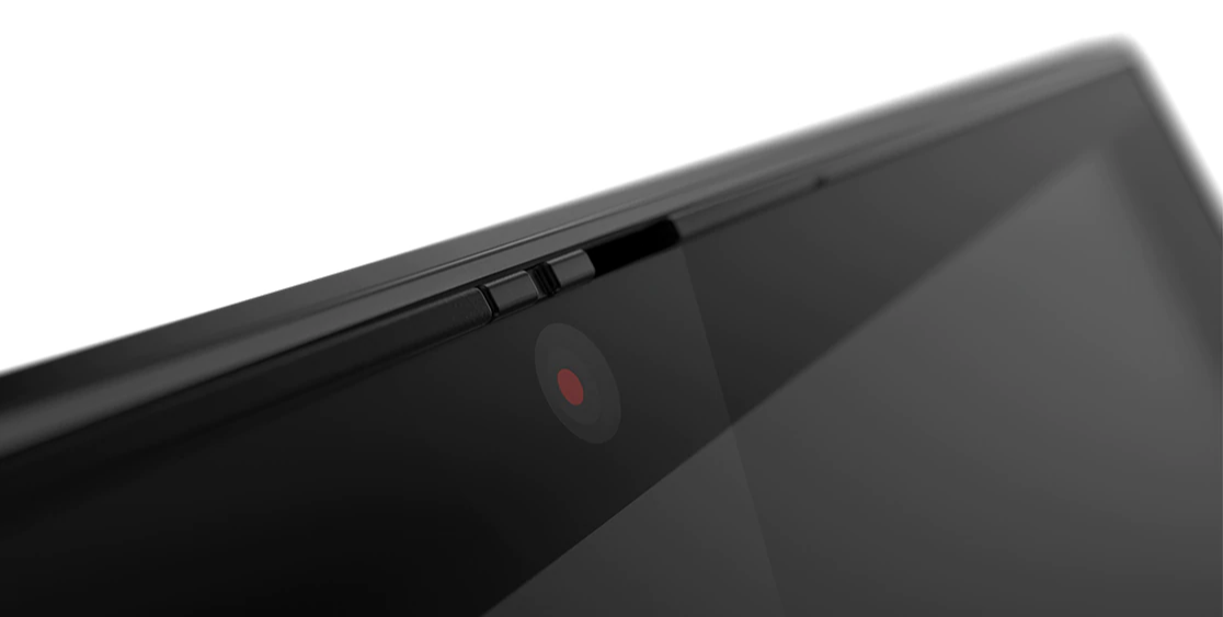 Lenovo camera lens blocked by slider