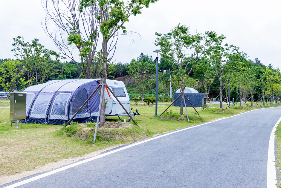 소백산마을 캠핑장