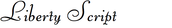 Liberty Script