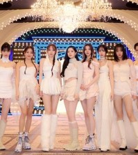 This undated file photo provided by JYP Entertainment shows girl group TWICE. (PHOTO NOT FOR SALE) (Yonhap)