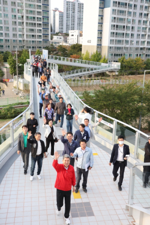 <특집>   걷기 좋은 녹색생태도시 ‘포항’…친환경적 ‘그린웨이정책’ 확장