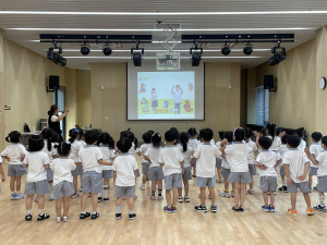 대구시 수성구보건소 ‘찾아가는 유아 흡연위해예방교실’