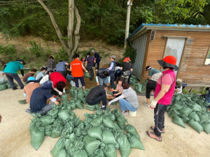 포항시 양학동, 장마철 풍수해 대비 방재활동