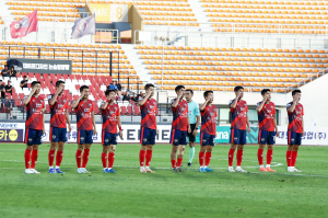 '연승도전' 김천상무, 수원FC에 지난 패배 설욕하고 상위권 경쟁 이어간다!