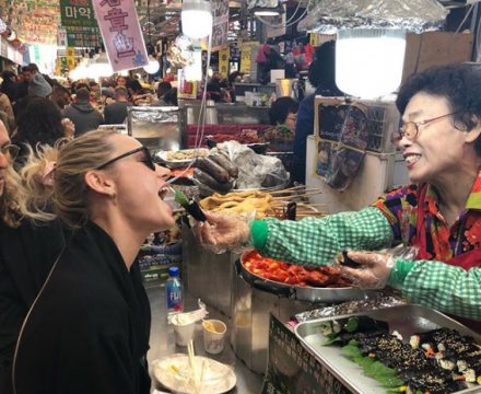 브리 라슨도 반한 광장시장의 맛!