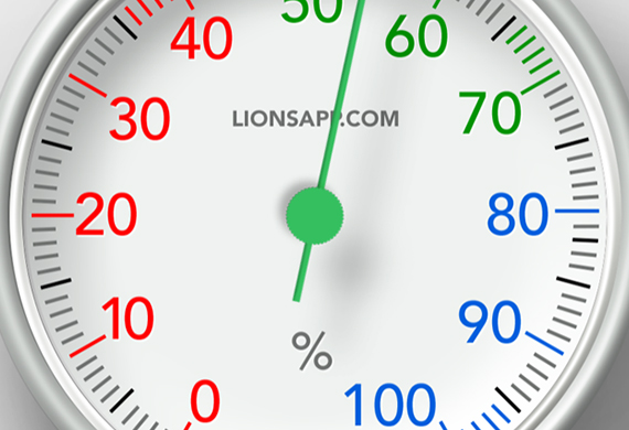 Hygrometer - Air humidity