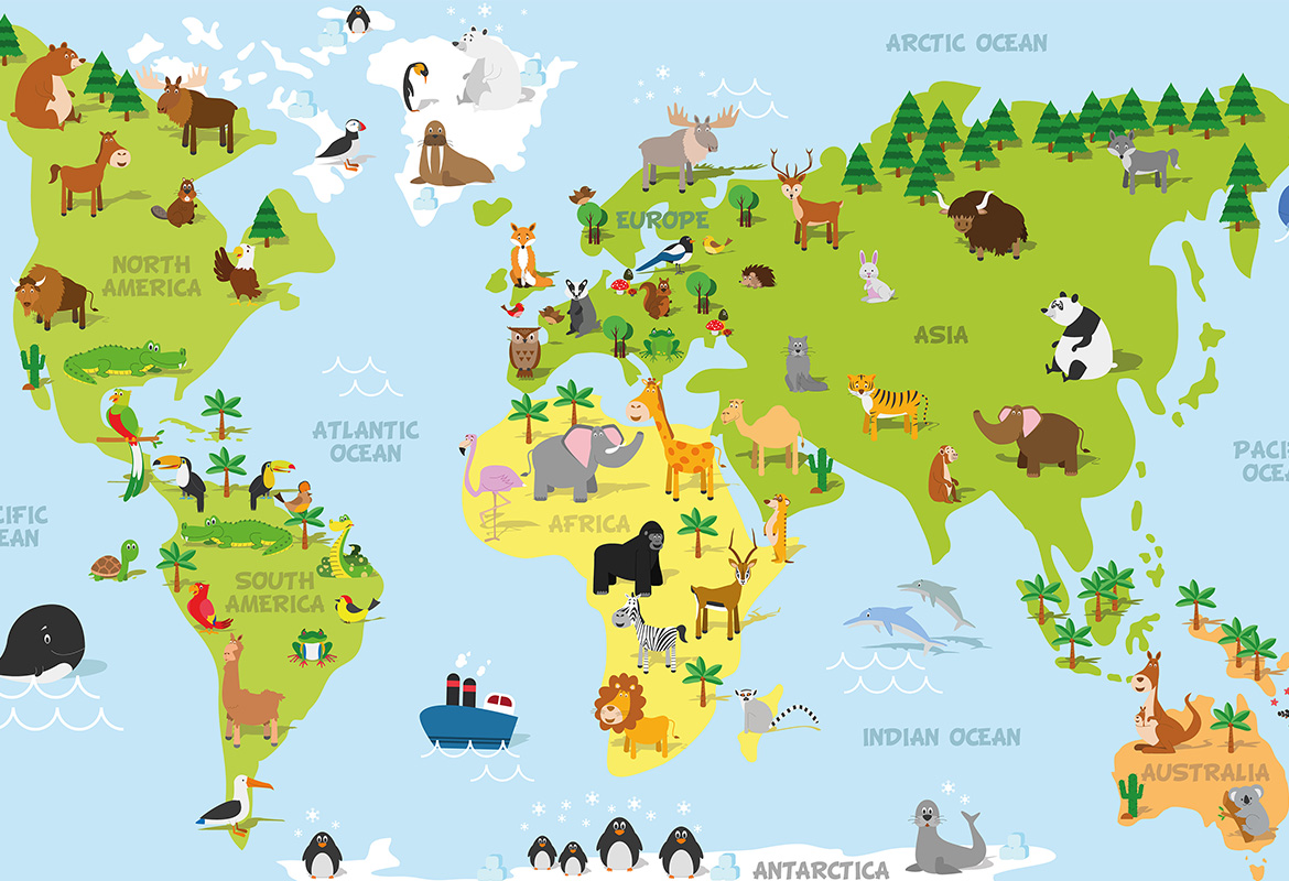 Animals of the World