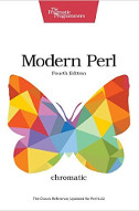 cover image for Modern Perl: the book