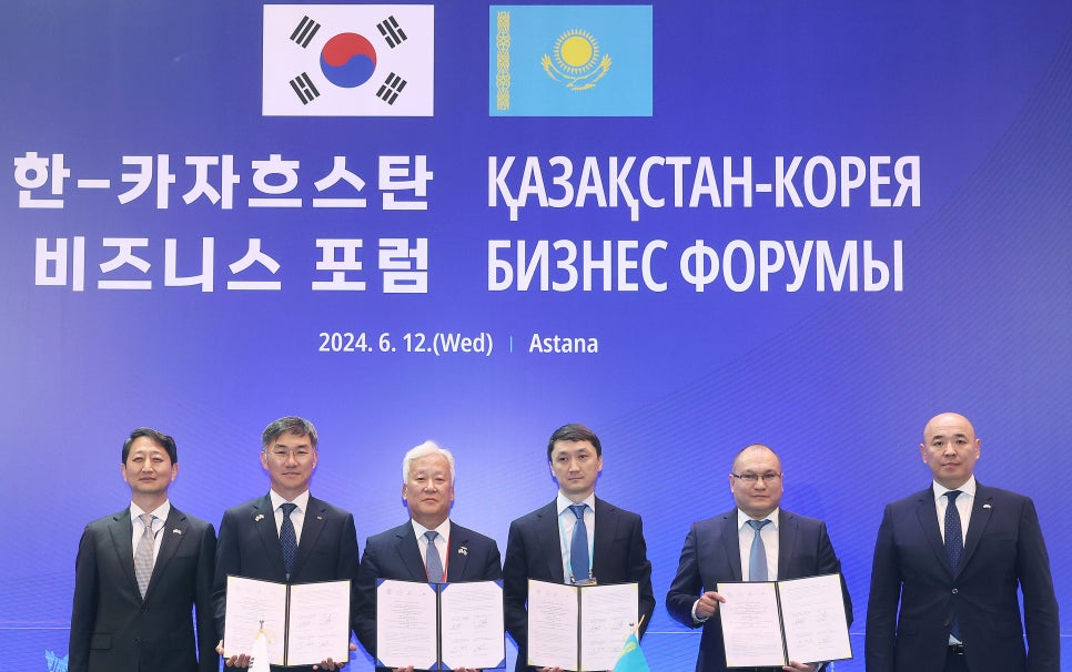 한국-카자흐스탄, 에너지ㆍ산업 등 협력 확대!