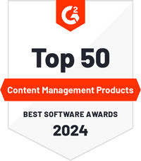 Badge for G2 Best Software 2024