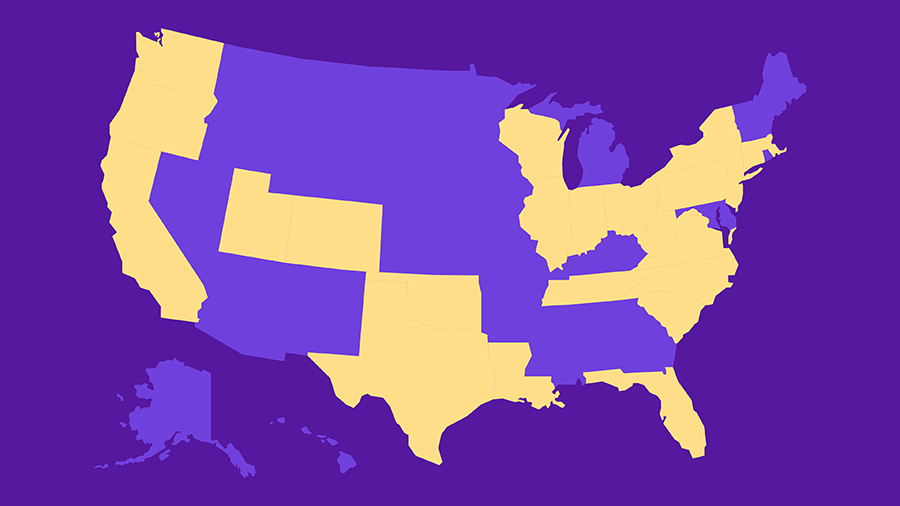 mapa de america del norte