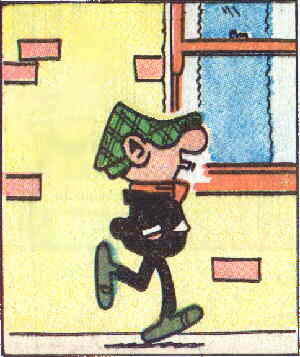 Andy Capp. Artist: Reg Smythe.