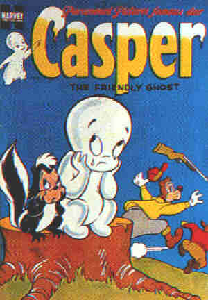 Casper the Friendly Ghost #15, 1953.