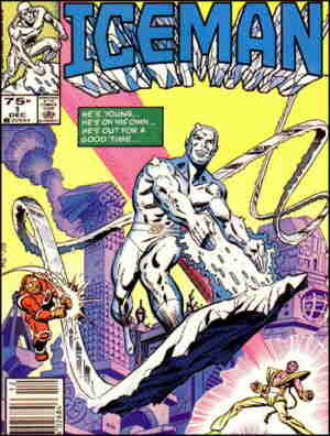 Iceman. Artists: Mike Zeck and John Beatty.