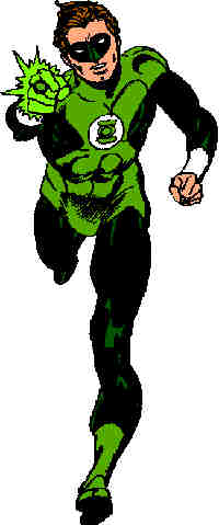 Green Lantern. Artist: Gil Kane.