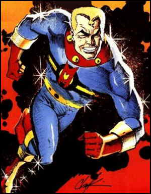 Miracleman. Artist: Howard Chaykin.