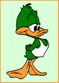 Plucky Duck.