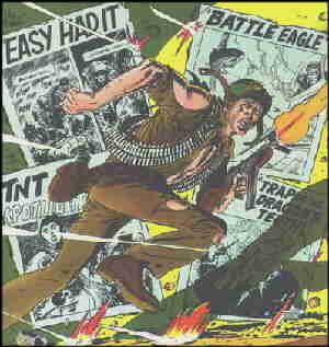 Sgt. Rock. Artist: Joe Kubert.