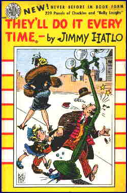 Cover of a 1951 paperback reprint edition. Artist: Jimmy Hatlo.