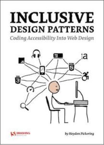 book cover: Inclusive Design Patterns