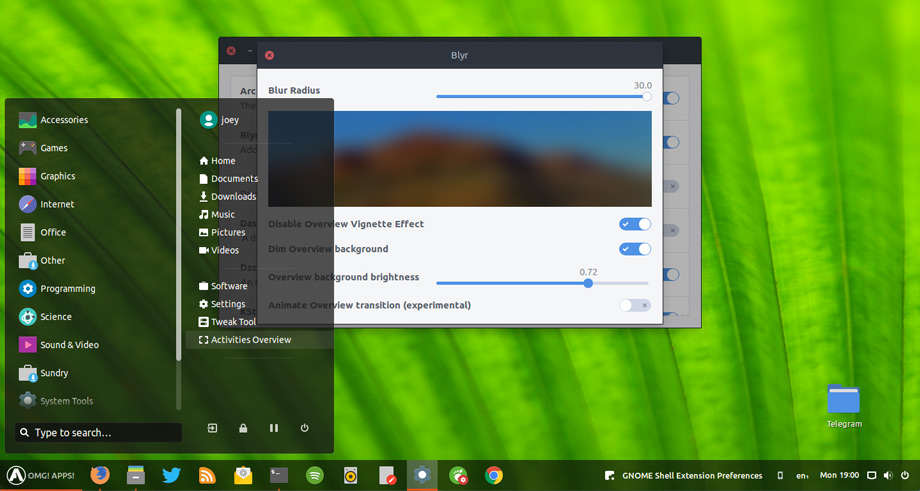 How To Add Blur to GNOME Shell - OMG! Ubuntu!