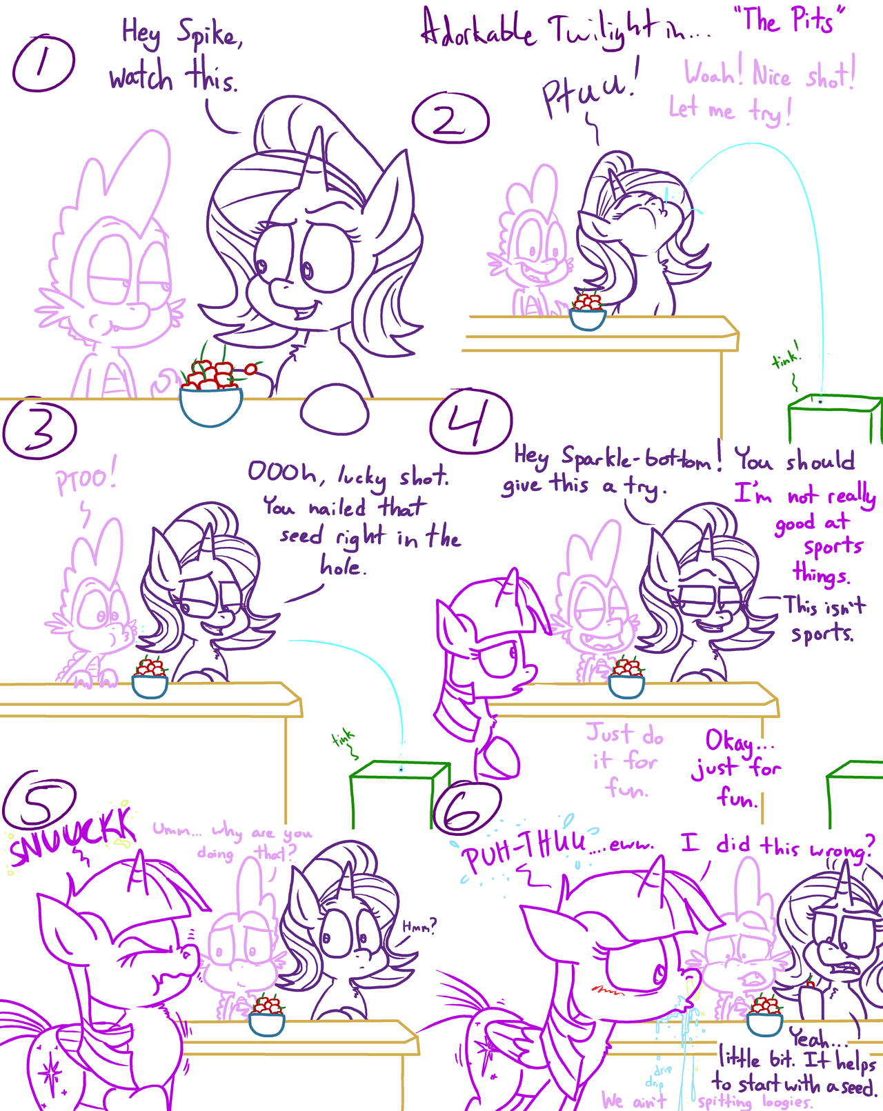 Adorkable Twilight & Friends - “The Pits″
https://www.patreon.com/adorkabletwilightandfriends
http://adorkabletwilightandfriends.wikia.com
http://adorkabletwixfriends.deviantart.com