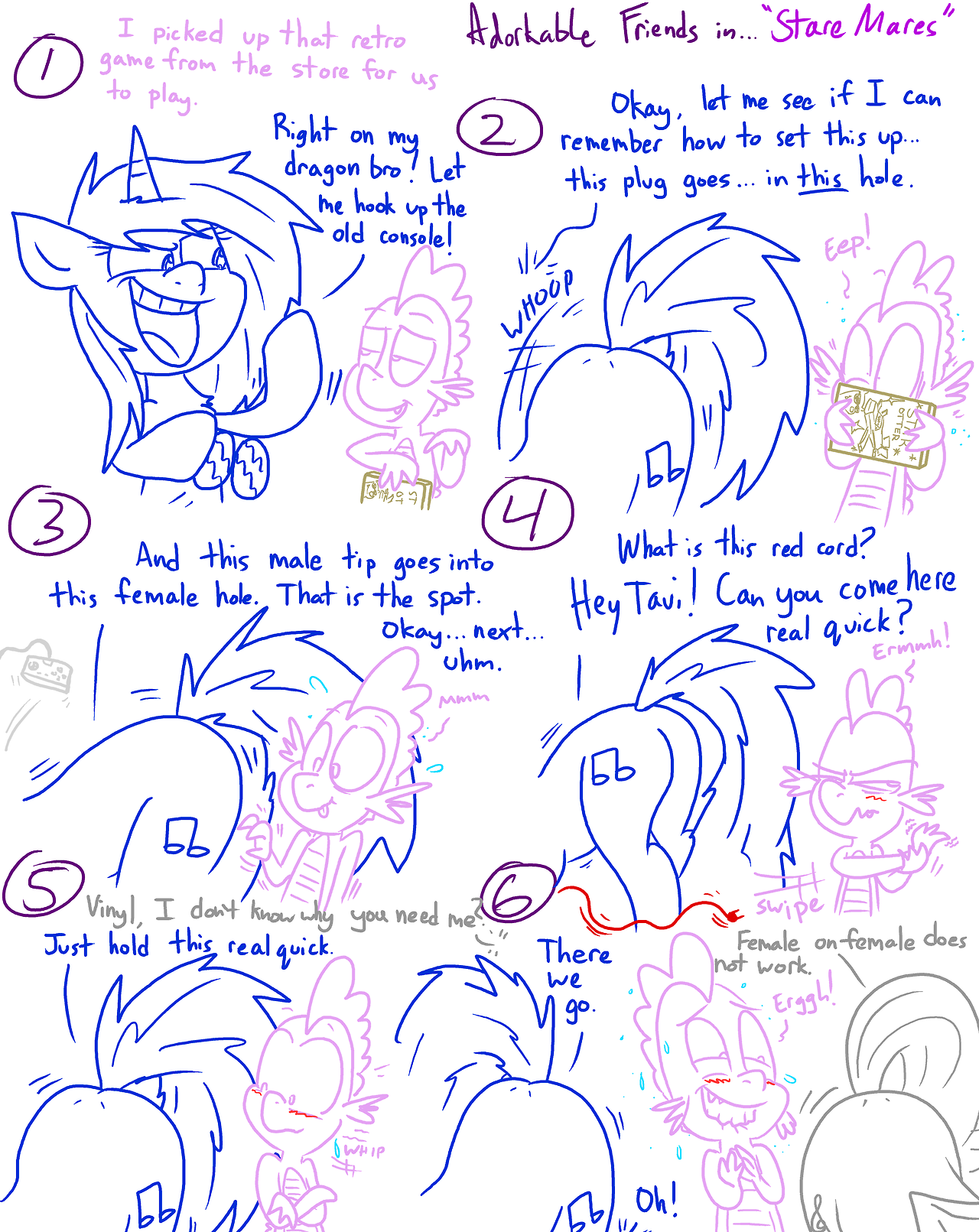 adorkabletwilightandfriends:
“ Adorkable Twilight & Friends - “Stare Mares″
https://www.patreon.com/adorkabletwilightandfriends
http://adorkabletwixfriends.deviantart.com/
”
TOP 15 EPISODES OF 2017
I was asked by many people to choose my top episodes...