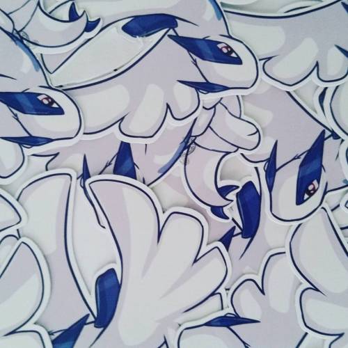 Lugia stickers - do pretty!
Available to buy in time for christmas!
www.etsy.com/uk/shop/EllesDoodleBox
#pokemonstickers #pokemon #lugia