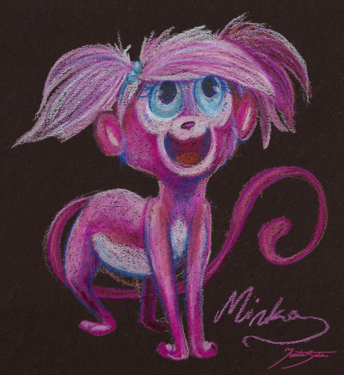 Littlest Pets - Coloured Pencil on Black Matt
Yeah, I got into this show. These three are my favourites, they’re so freakin’ adorable. Aww god. I haven’t worked with coloured pencils in a while. I did Sunil first so he’s probably turned out the...