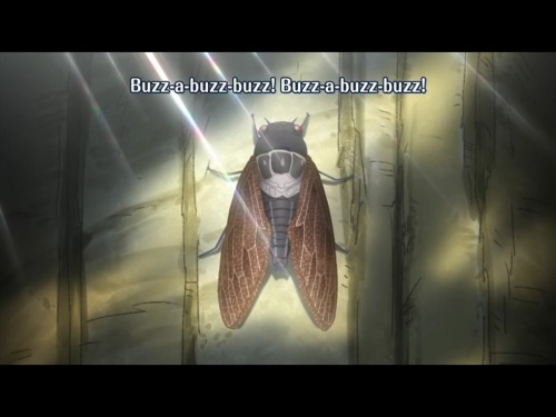 rift-master:
“ funnyanimeshit:
“ Some creative anime fansubs
”
The Buzz a Buzz Buzz one is really underselling what actually went on.
”