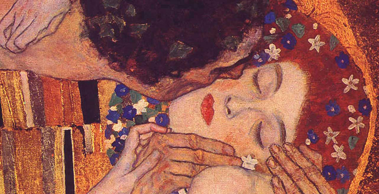 witchstone:
“The Kiss, Gustav Klimt (1907-1908)
”