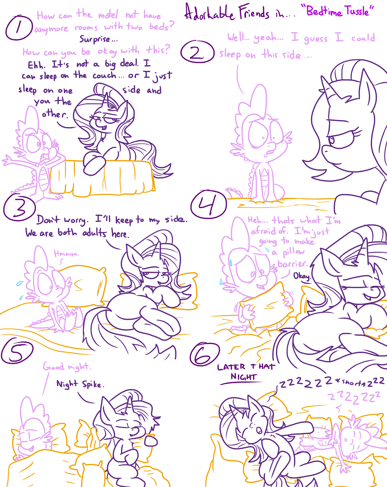 Adorkable Twilight & Friends – “Bedtime Tussle″
https://www.patreon.com/adorkabletwilightandfriends
http://adorkabletwilightandfriends.wikia.com
http://adorkabletwixfriends.deviantart.com