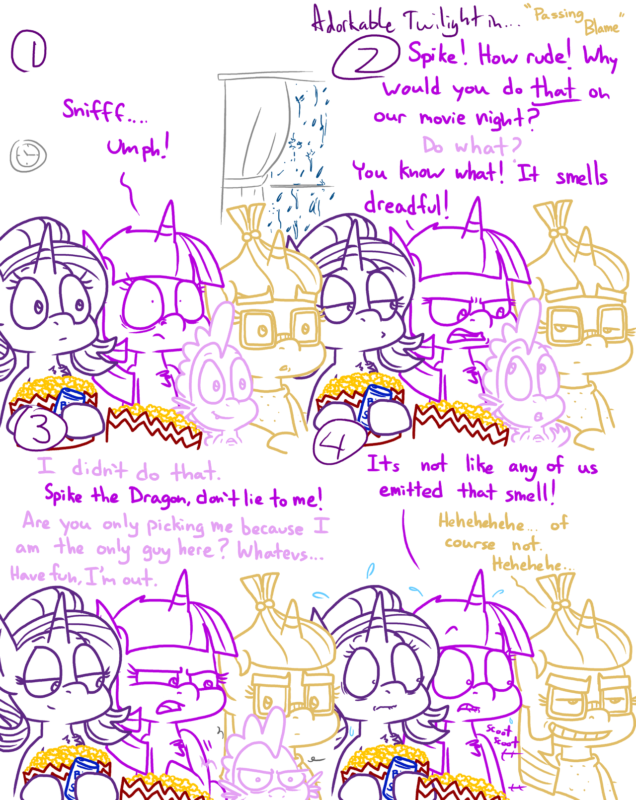 Adorkable Twilight & Friends - “Passing Blame″
https://www.patreon.com/adorkabletwilightandfriends
http://adorkabletwilightandfriends.wikia.com
http://adorkabletwixfriends.deviantart.com